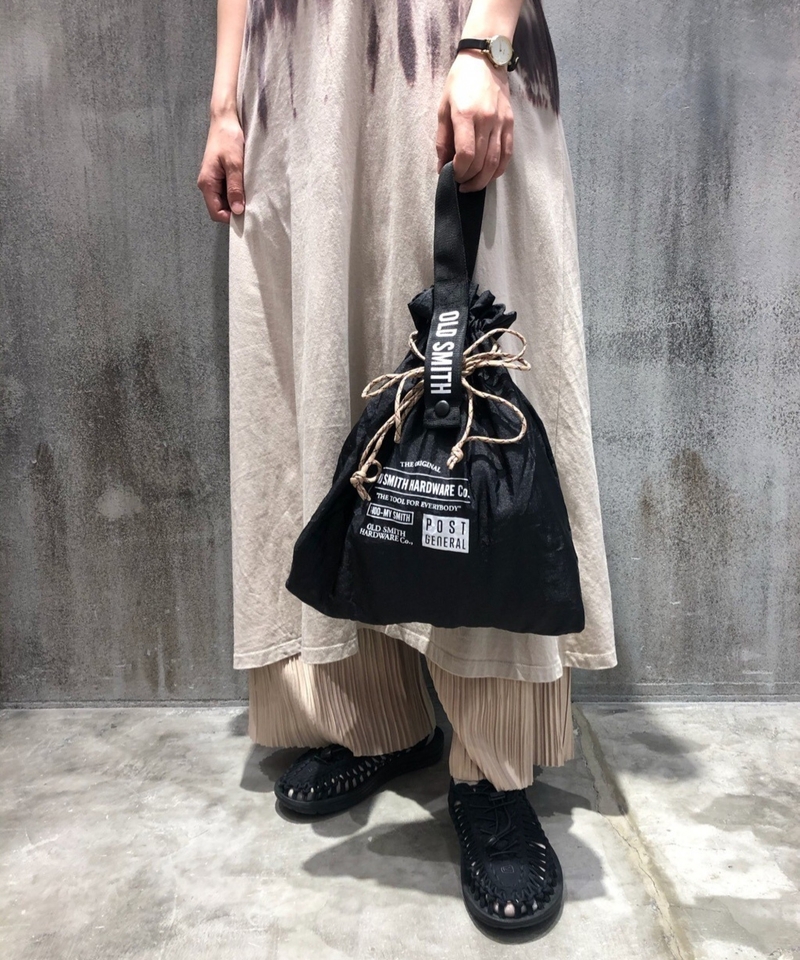 【OLD SMITH x POST GENERAL】降落傘尼龍環保袋