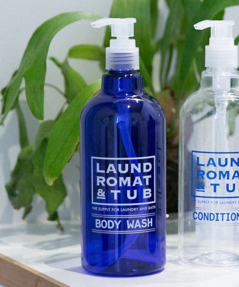 【LAUNDROMAT&TUB】沐浴乳樽/500ml