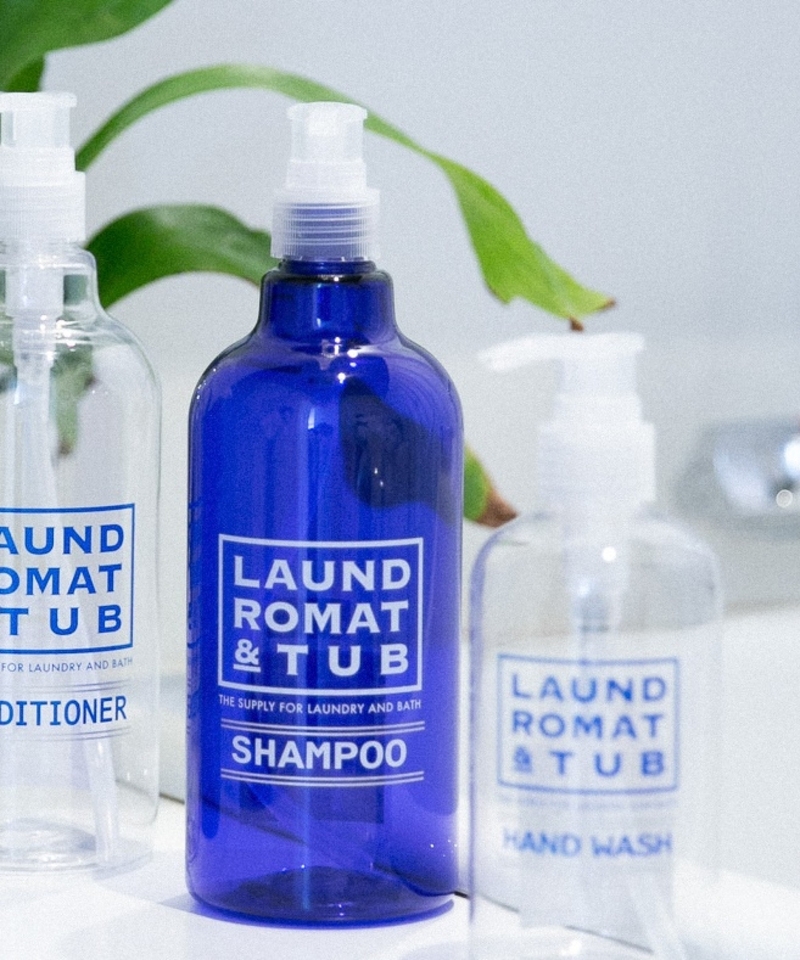 【LAUNDROMAT&TUB】洗頭水樽/500ml