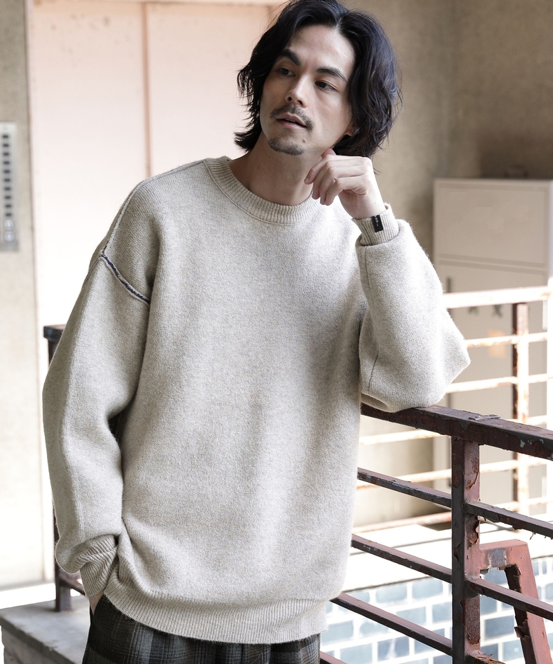 雙面針織衫