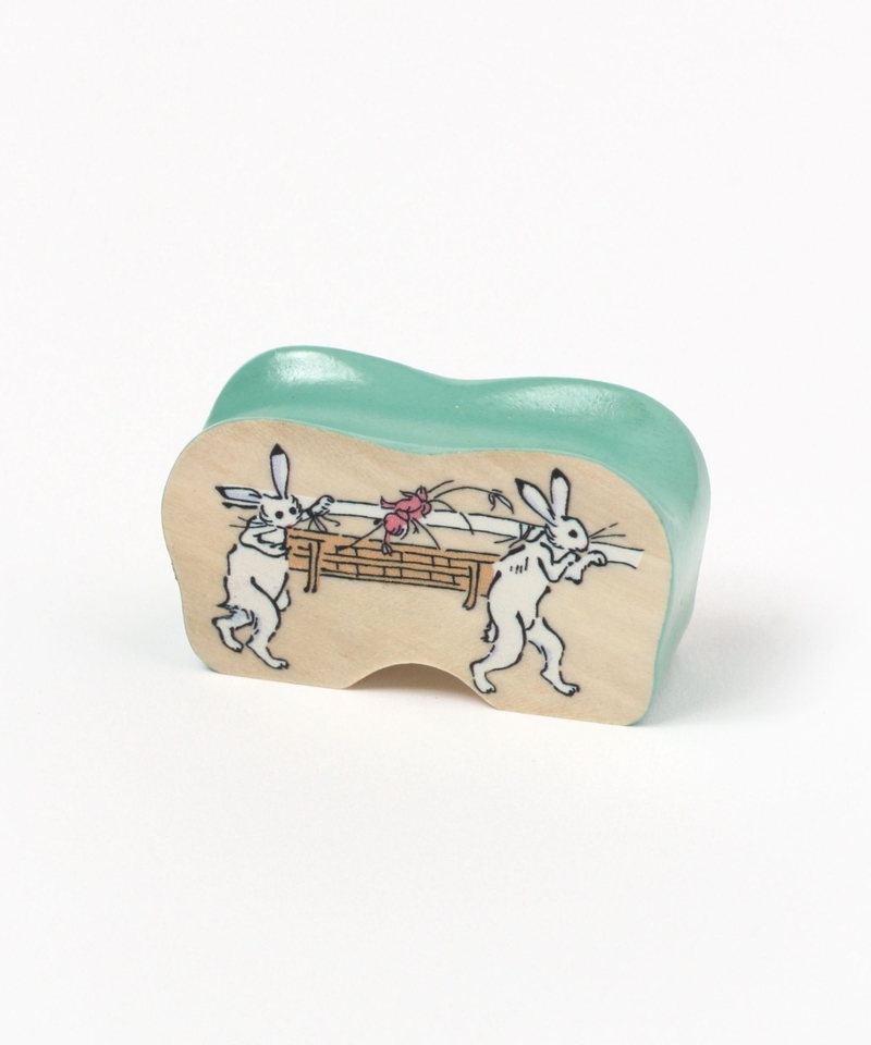 【鳥獸戲畫】合作商品 筷子托B