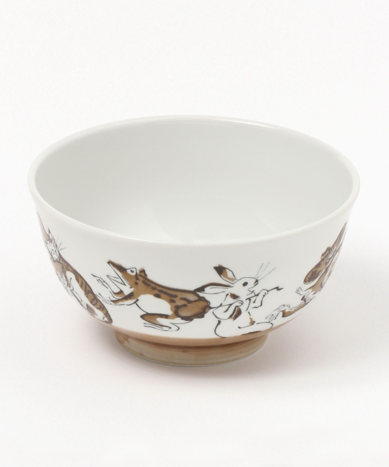 【鳥獸戲畫】合作商品 大飯碗/直徑16cm