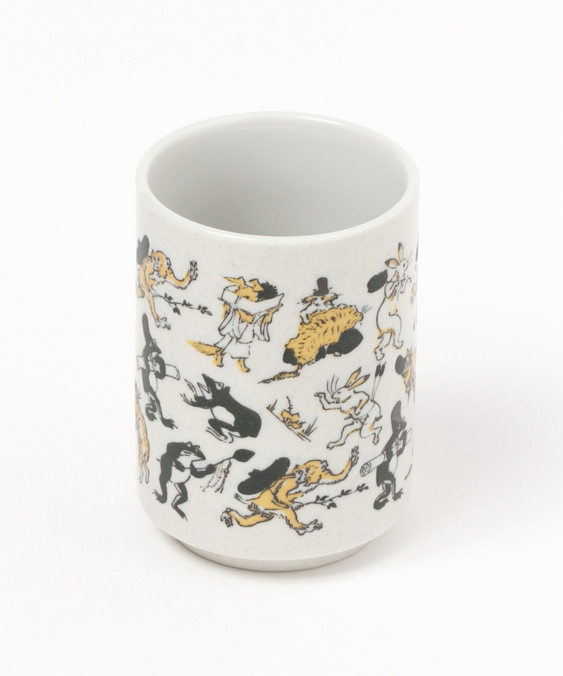 【鳥獸戲畫】合作商品 茶杯/270ml