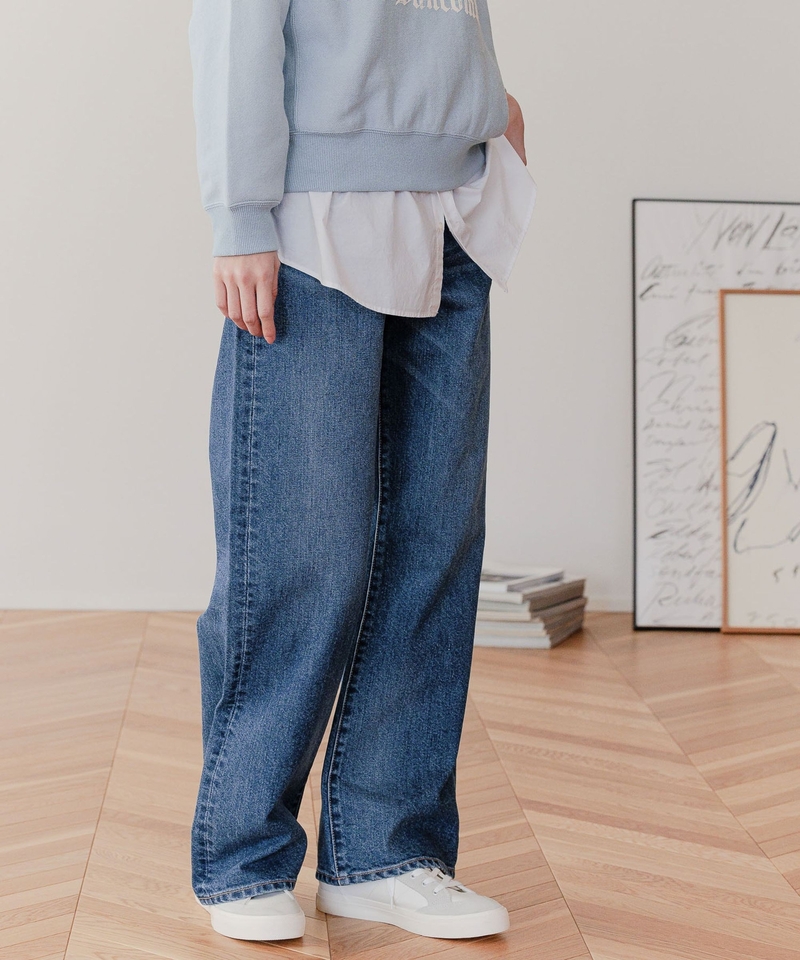【JEANS 2023SS】寬鬆直腳牛仔褲