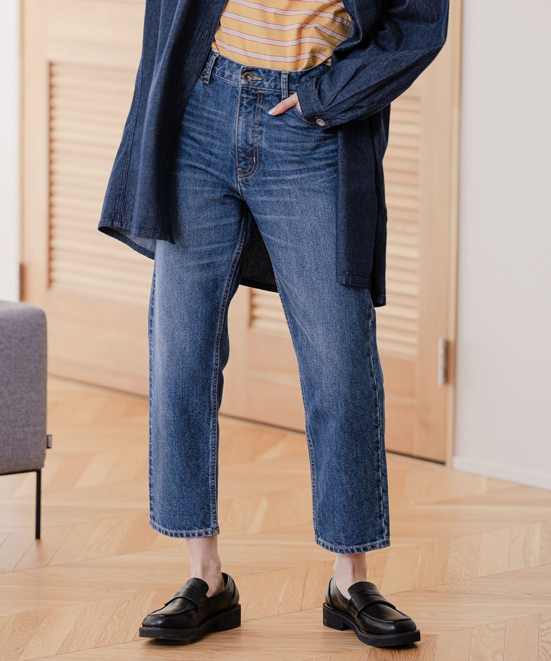 【JEANS 2023SS】錐形牛仔褲