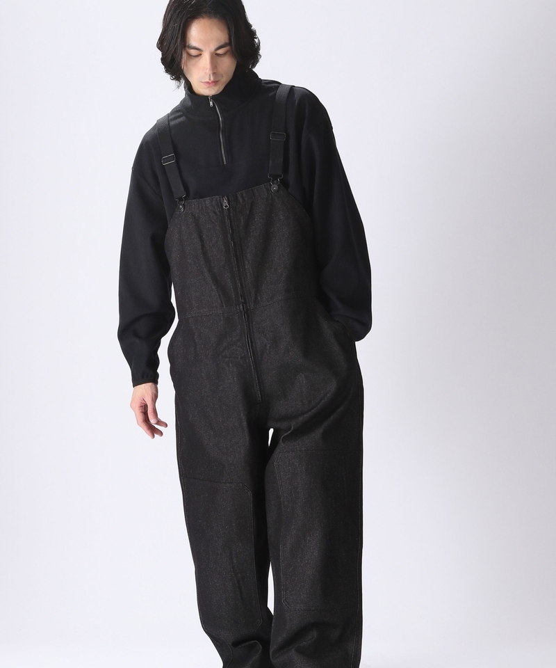 【JEANS 2022AW】牛仔雙膝工裝褲