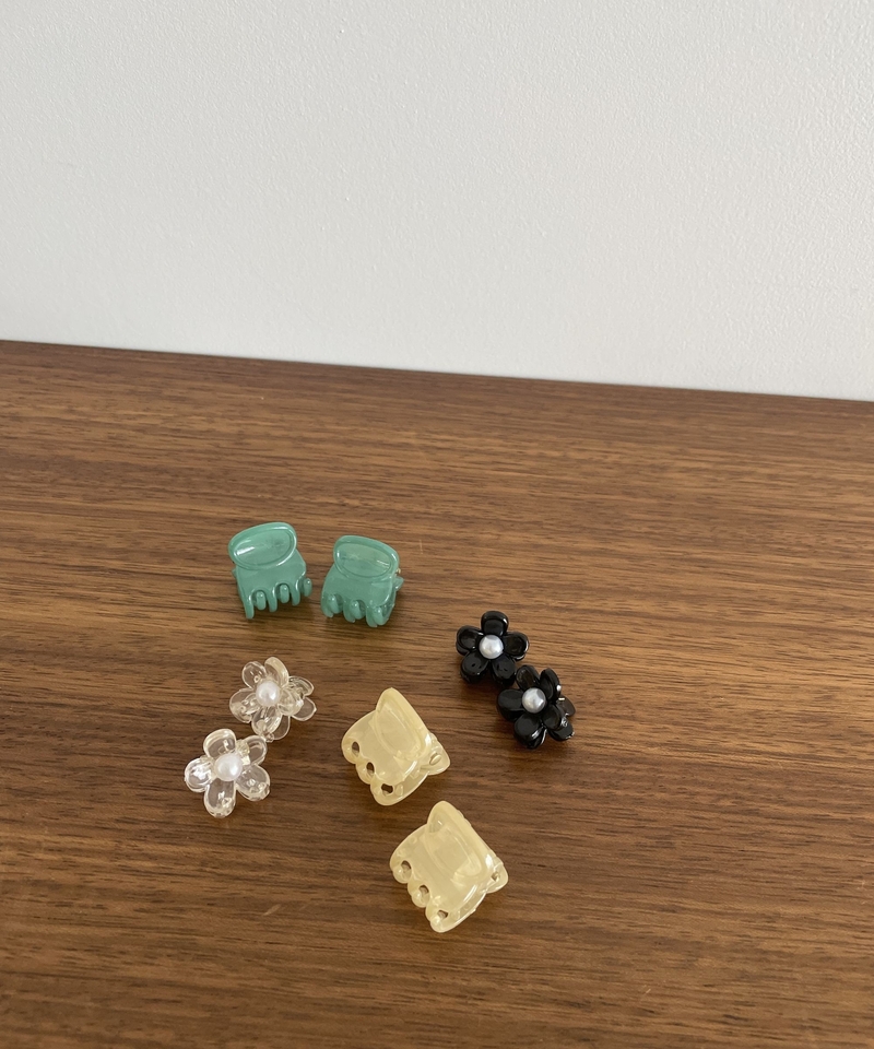 迷你鯊魚夾套裝
