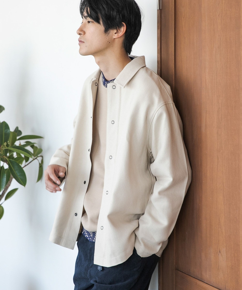 重磅羅紋襯衫