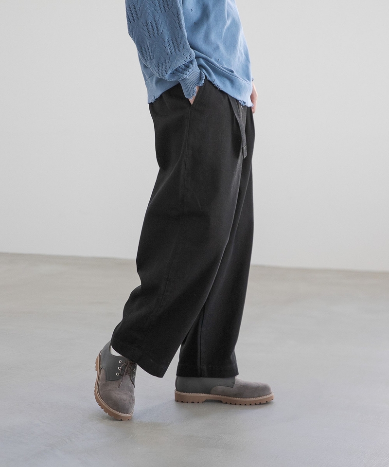 【JEANS 2023SS】牛仔不對稱工裝褲
