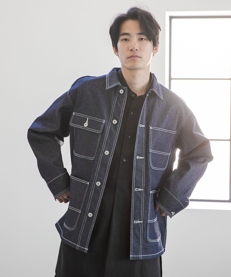 【JEANS 2023SS】牛仔工裝外套