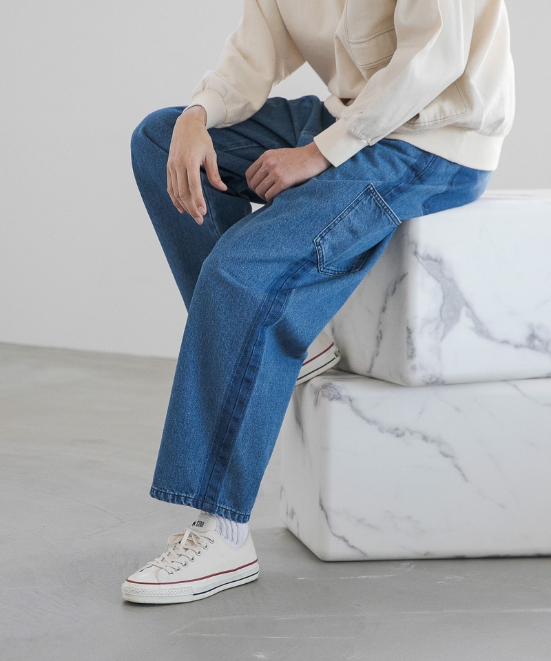 【JEANS 2023SS】牛仔重製設計褲