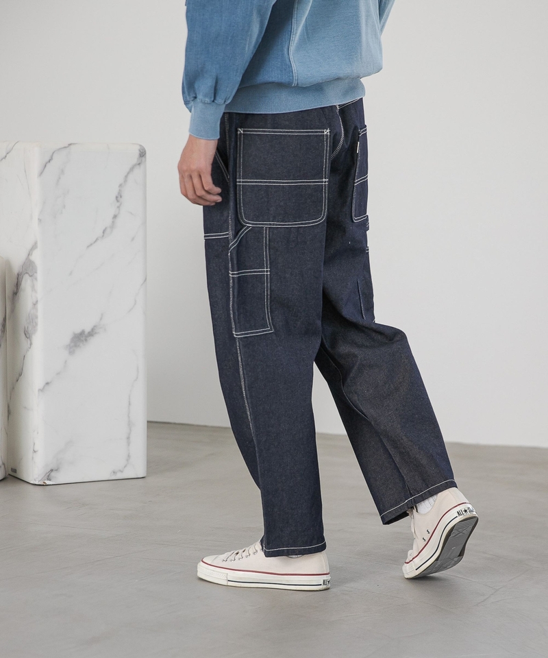 【JEANS 2023SS】牛仔畫家褲
