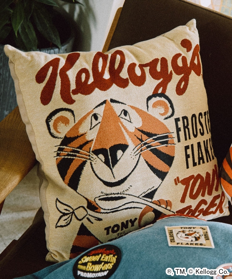 【Kellogg's】方形抱枕