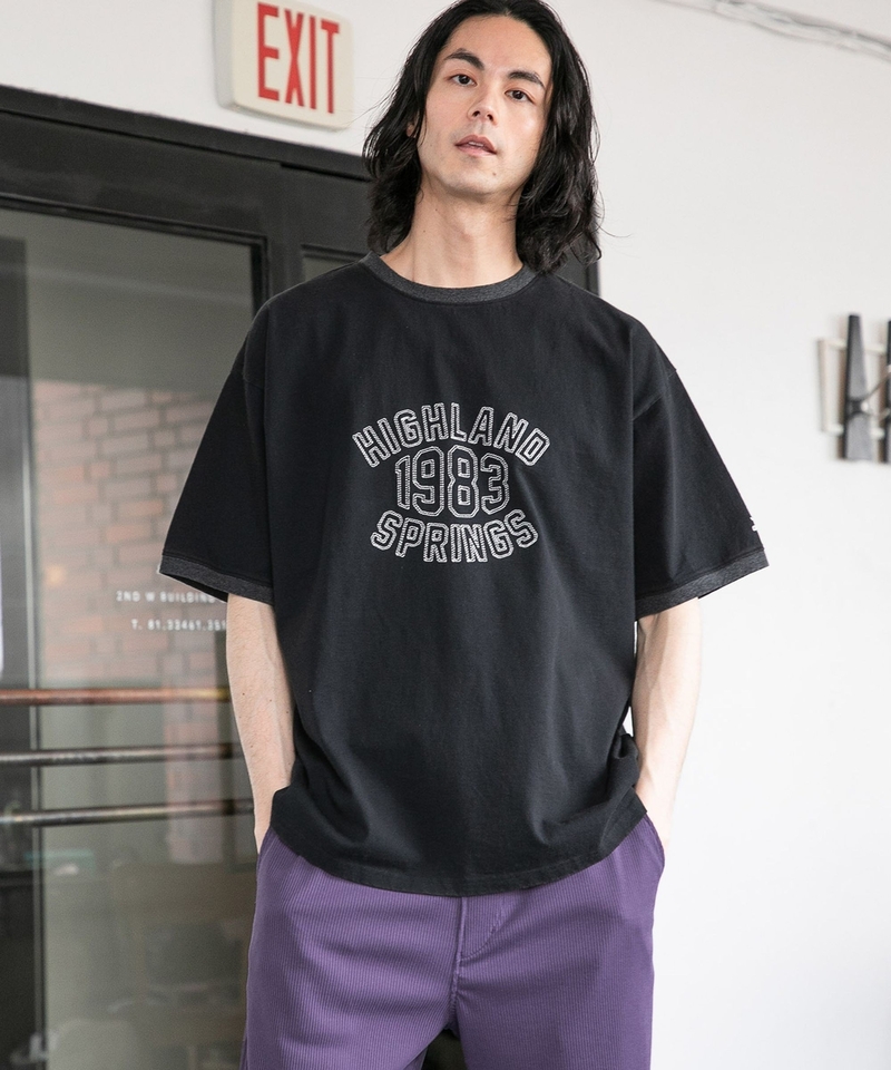 雜錦設計印刷T-shirt