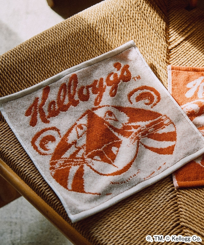 【Kellogg's】手帕