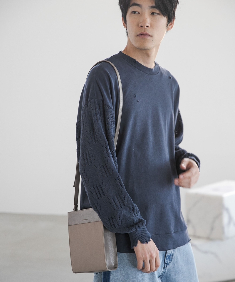 正方形斜揹袋