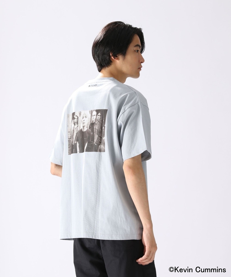 【Kevin Cummins】別注版寫真印刷T-shirt
