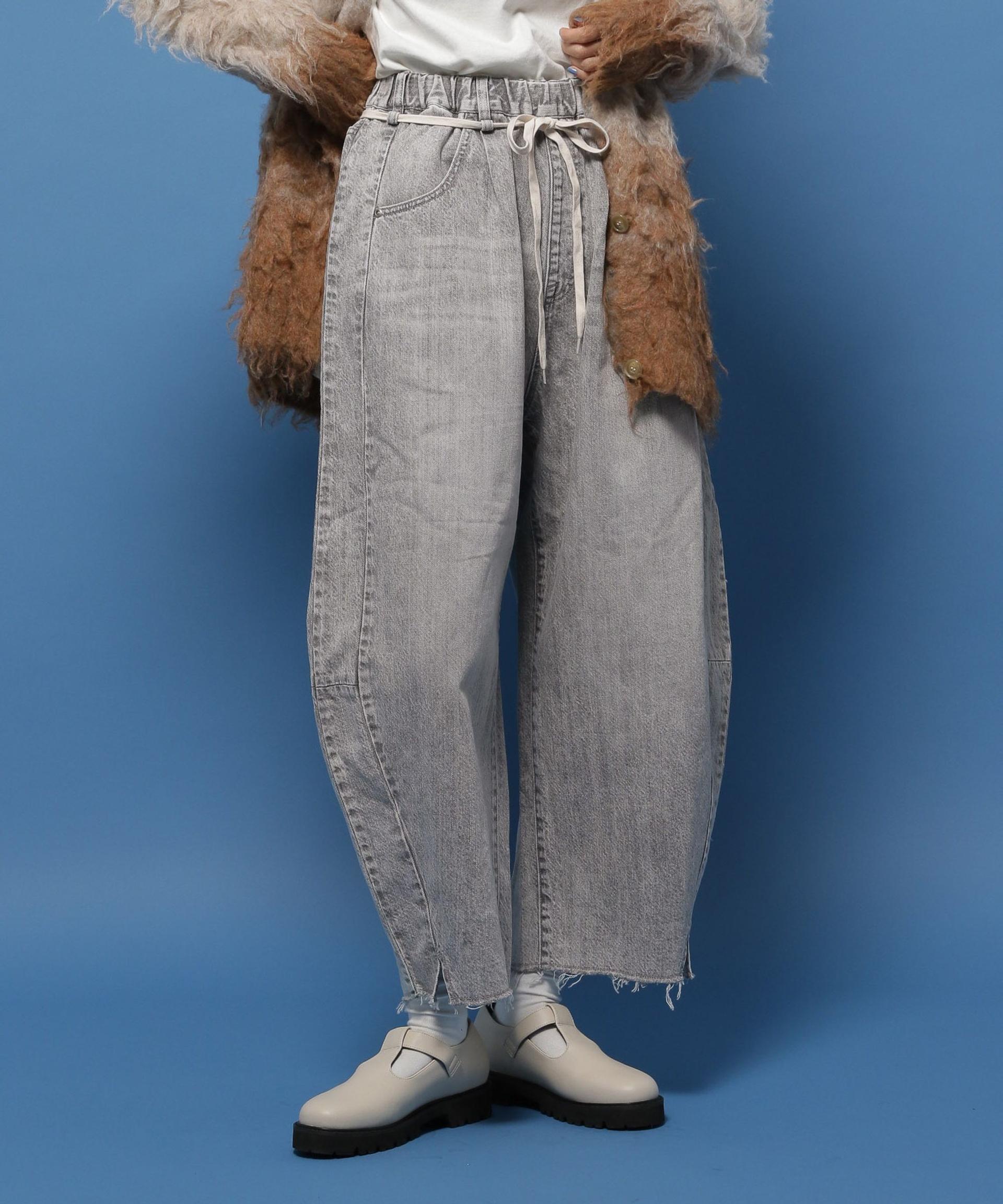 niko and…JEANS 2024SSEASY COCOON Denim L niko and（ニコアンド）の「イージーコクーンデニム
